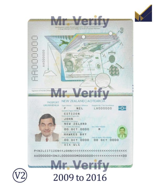 New-Zealand-Passport-Template-2009-2016
