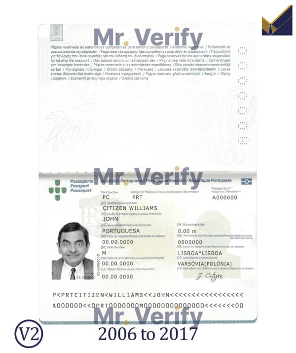 Portugal-Passport-Template-2006-2017