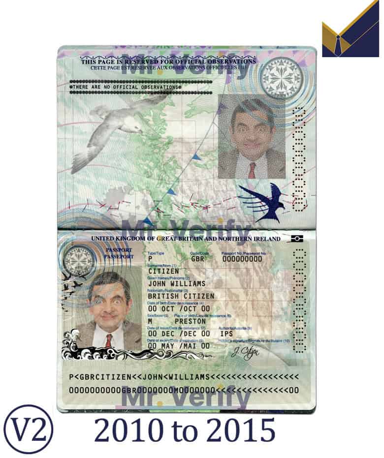 British identity mockup psd United-Kingdom-of-Great-Britain-and-Northern-Ireland-Passport-Template-2010-2015