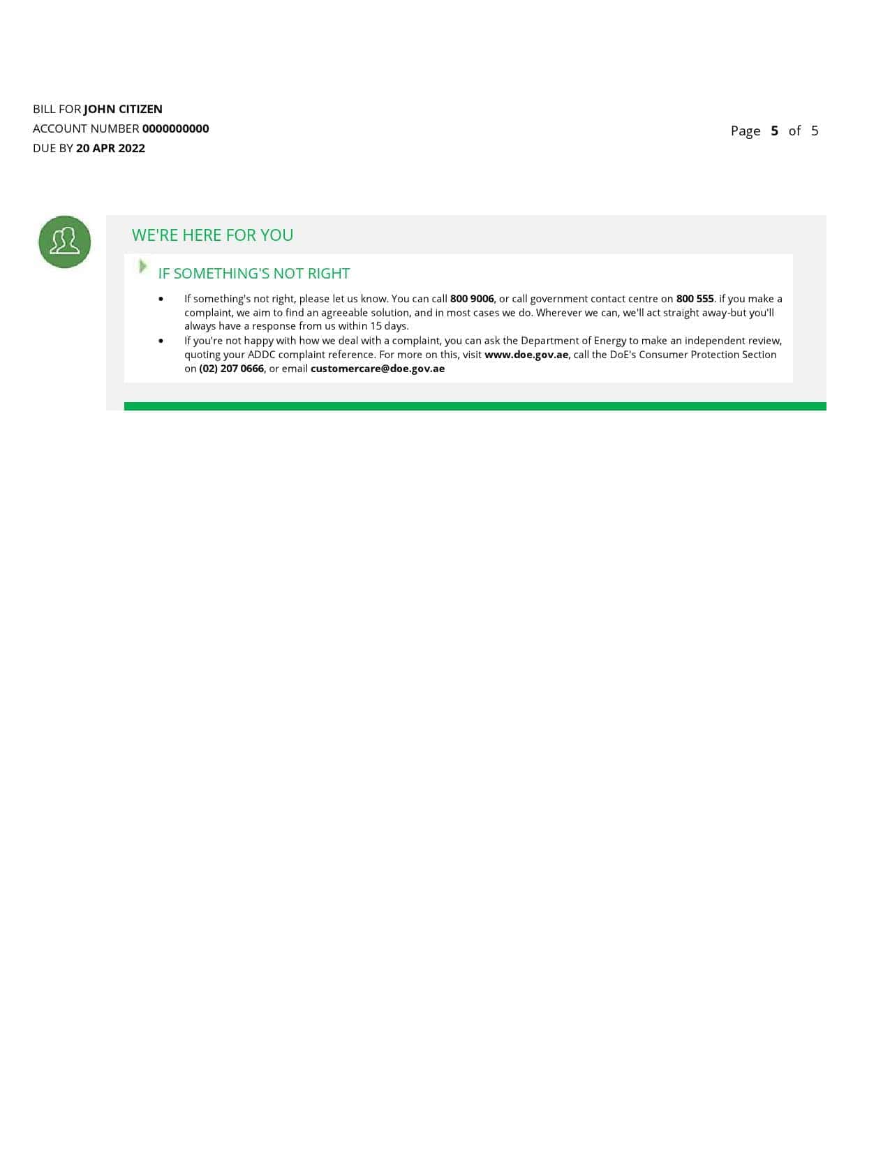 Al-Ain-Umm-Al-Quwain-4.jpg UAE Umm Al-Quwain Al Ain Distribution Co. Word and PDF utility bill template (5 pages) - Image 5