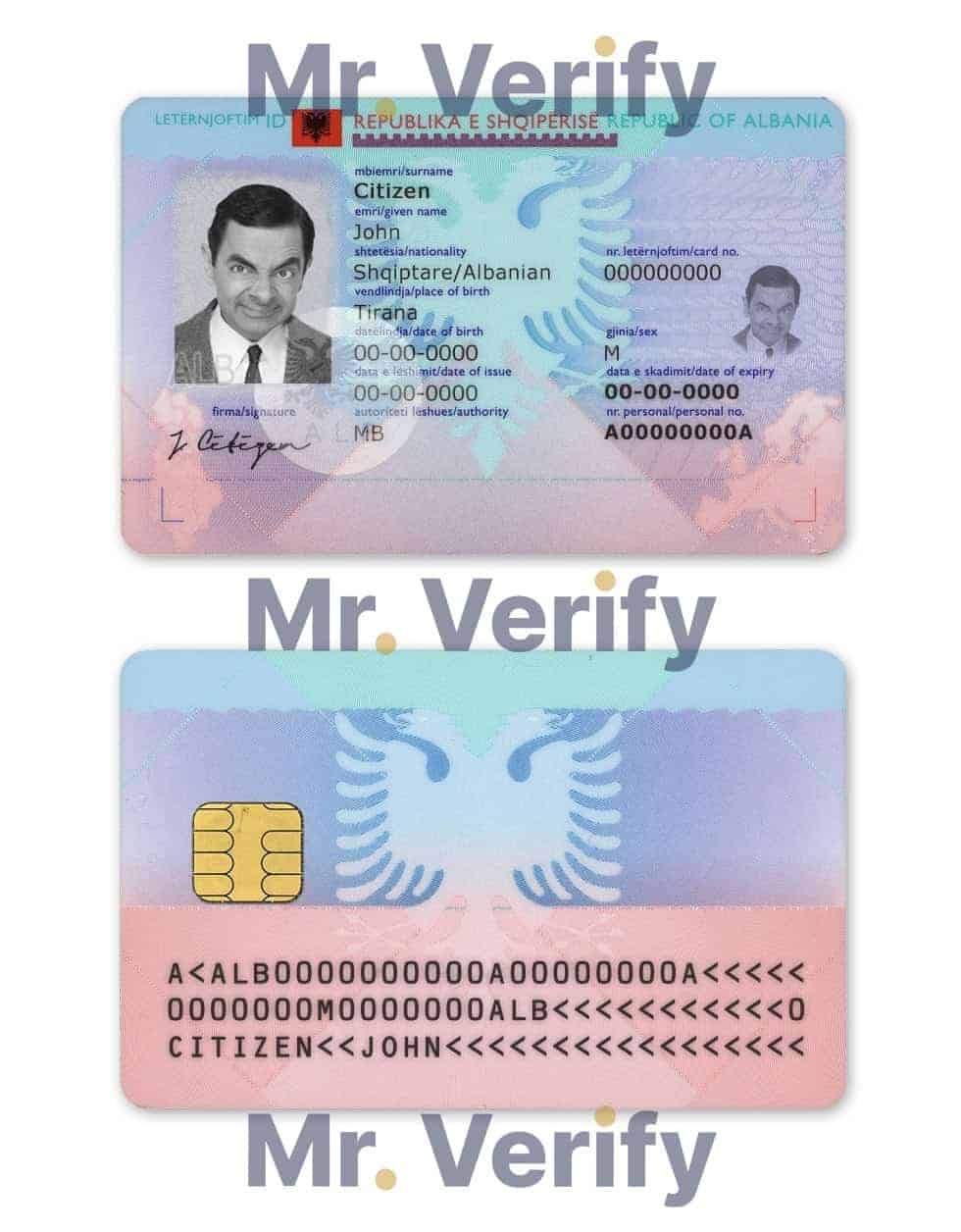 Albanian-ID.jpg Albania ID template in PSD format