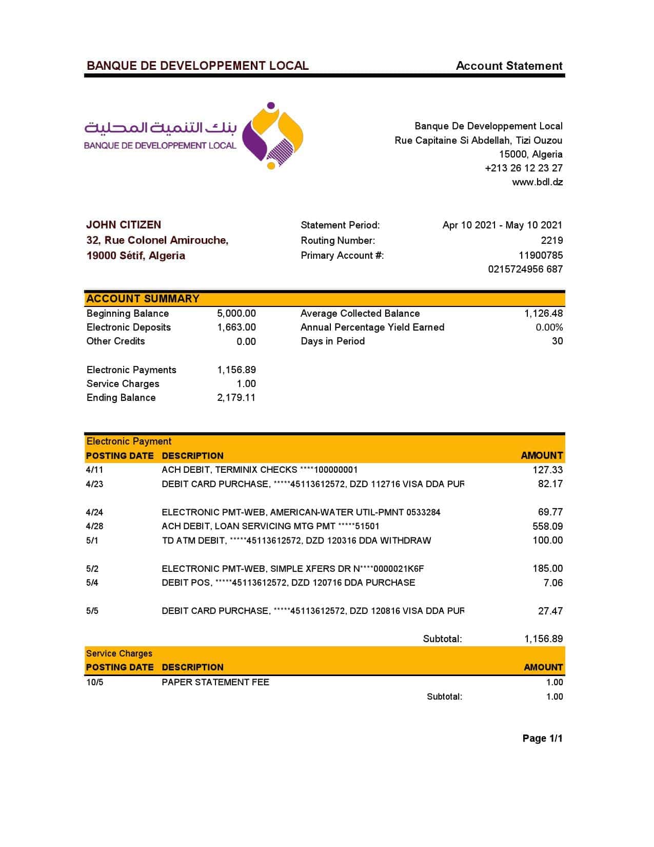 Algeria-Banque-De-Developpement-Local-bank-statement-template-in-Excel-and-PDF-format.jpg Algeria Banque De Developpement Local bank statement template in Excel and PDF format