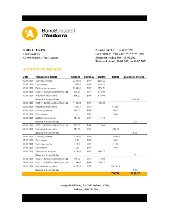 Andorra-BancSabadell-dAndorra-bank-statement-template-in-Excel-and-PDF-format.jpg Andorra BancSabadell d’Andorra bank statement template in Excel and PDF format