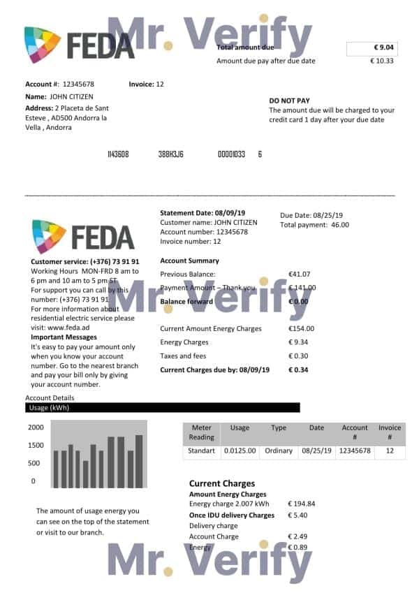 Andorra-ELECTRIC-FORCES-OF-ANDORRA.jpg Andorra ELECTRIC FORCES OF ANDORRA utility bill template in Word and PDF format