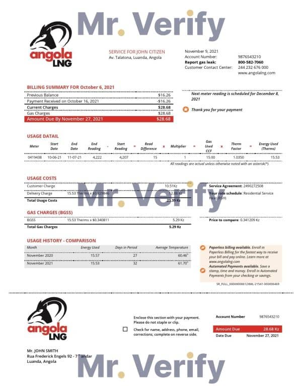 Angola-Angola-LNG.jpg Angola LNG proof of address utility bill template in Word and PDF format