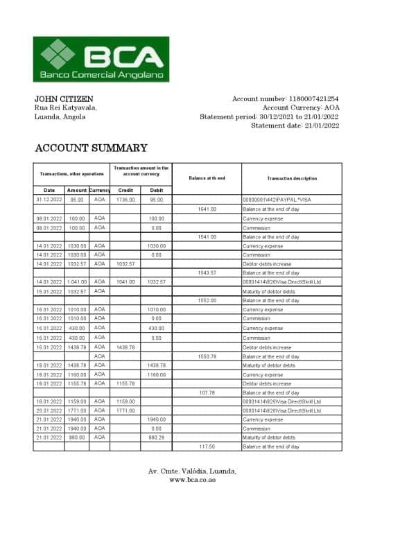 Angola-Banco-Comercial-Angolano-statement-template-in-Excel-and-PDF-format.jpg Angola Banco Comercial Angolano statement template in Excel and PDF format