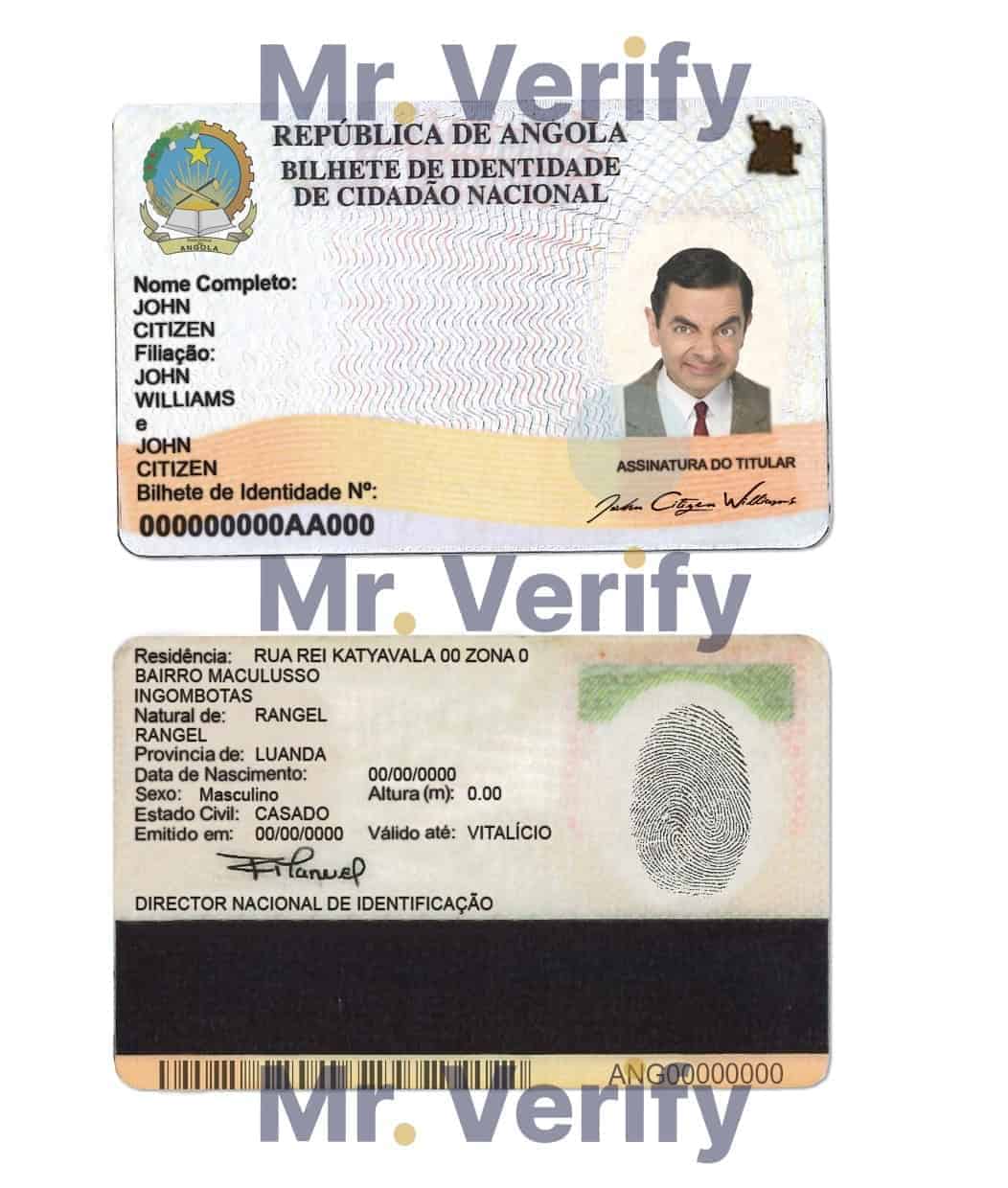 Angola-ID.jpg Angola ID card template in PSD format, with fonts