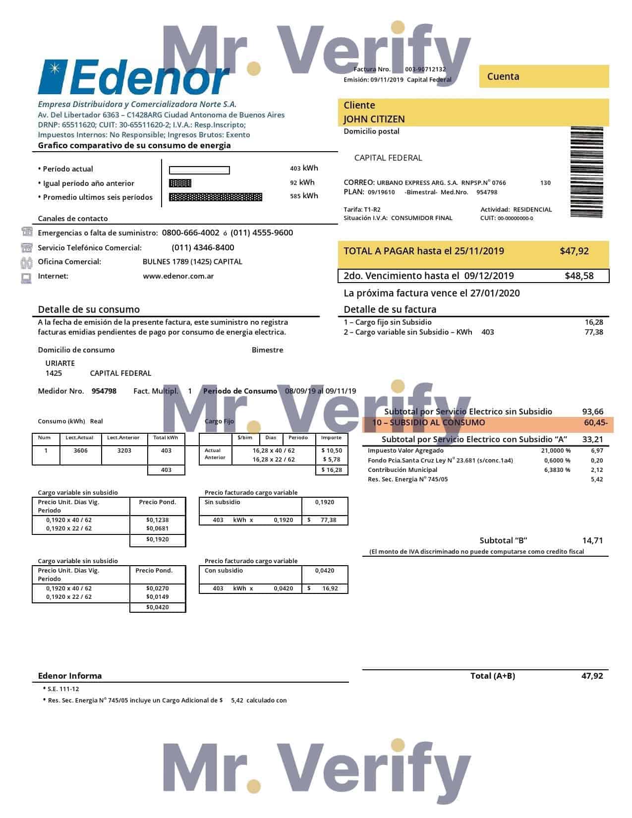 Argentina-Edenor-utility-bill.jpg Argentina Edenor easy to fill utility bill template in Word (.doc) and PDF (.pdf) format