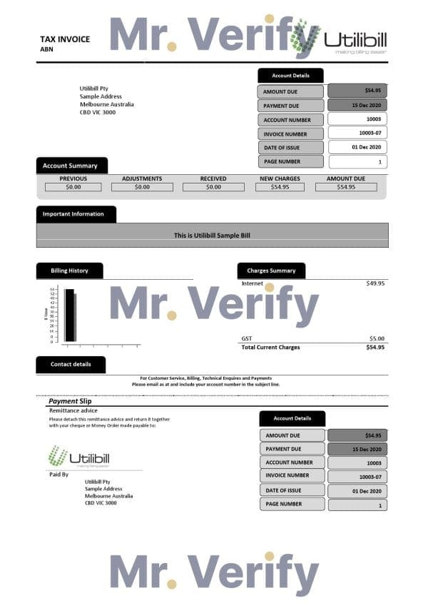 Australia.jpg Australia Utilibill easy to fill template in Word and PDF format (.doc and .pdf)
