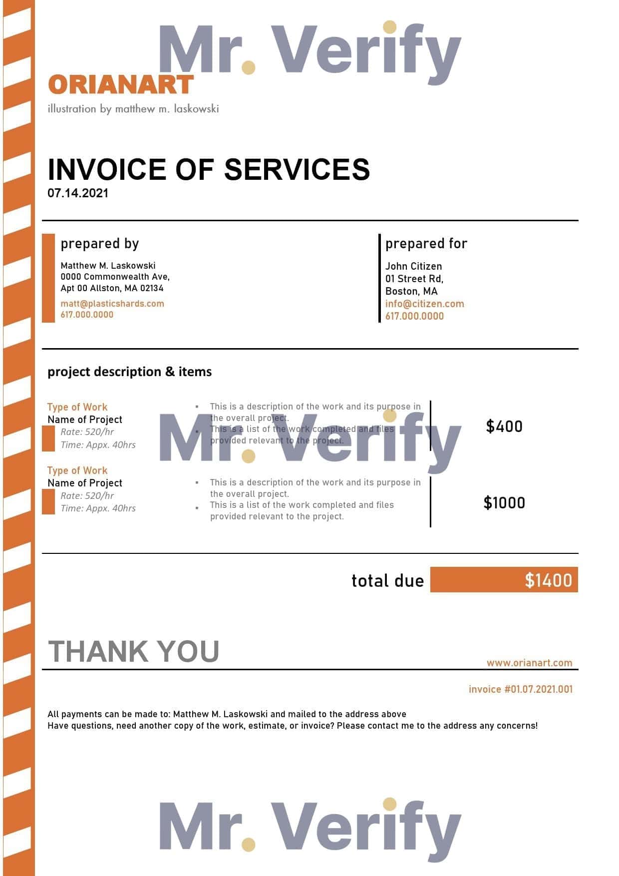 Australia Orianart art and design company invoice template in Word and PDF format, fully editable Australia Orianart art and design company invoice template in Word and PDF format, fully editable