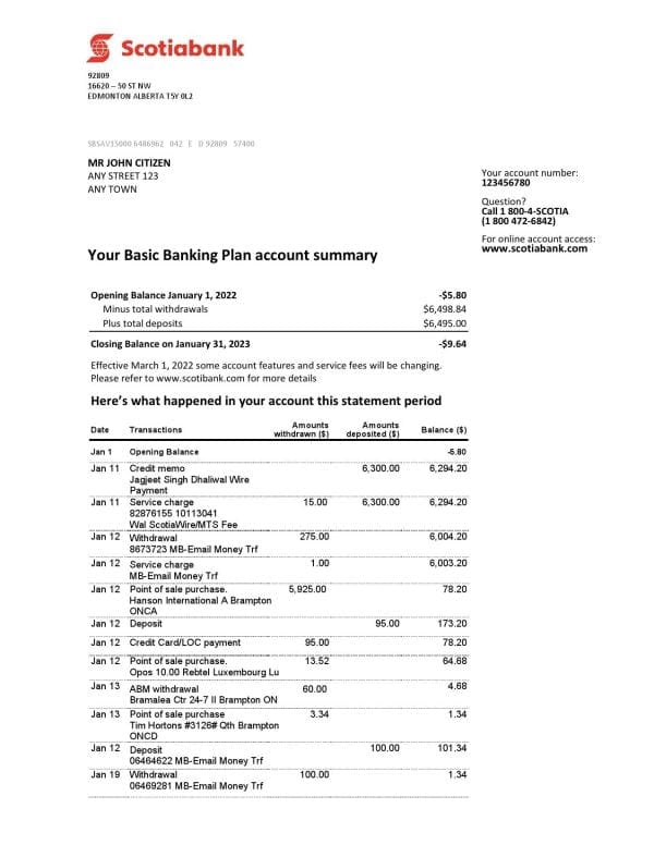 Australia-Scotiabank-bank-statement-Word-and-PDF-template-2-pages-1.jpg Australia Scotiabank bank statement, Word and PDF template, 2 pages