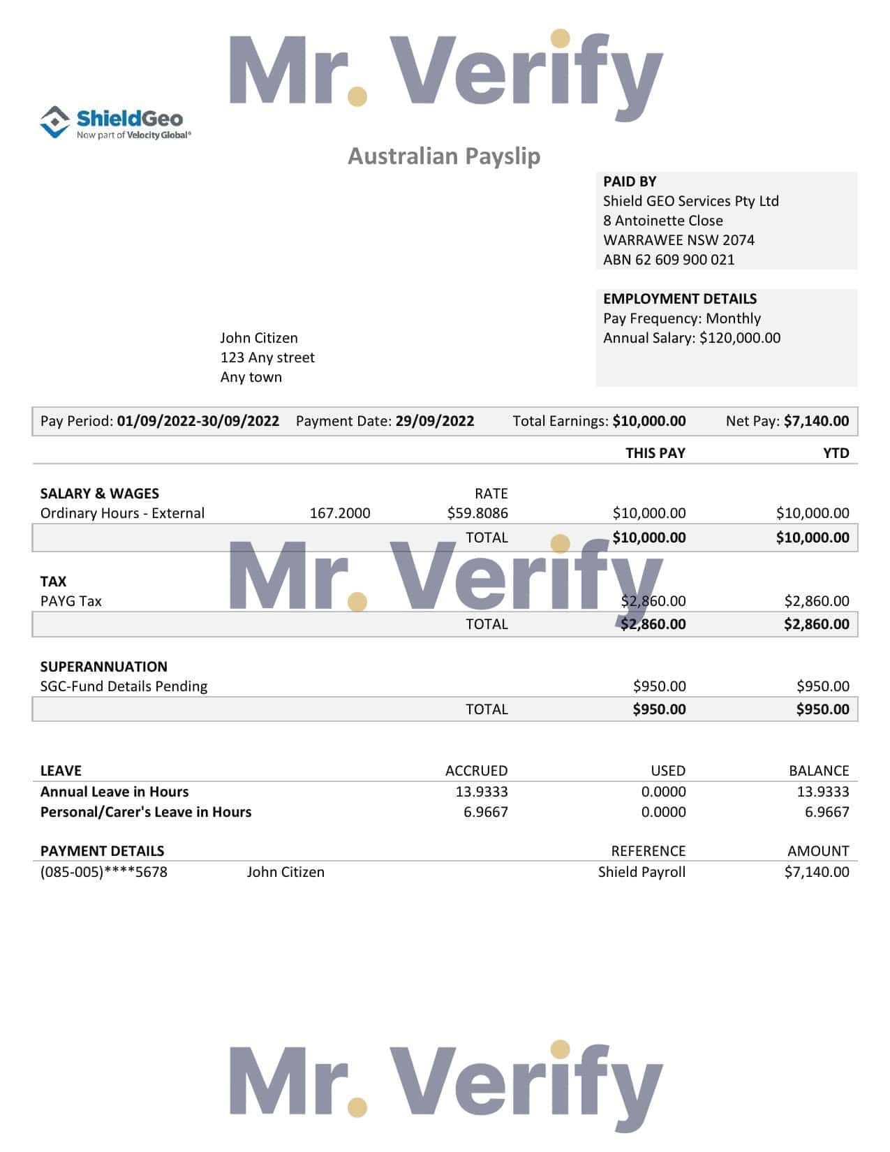 Australia-Shield-Geo-consulting.jpg Australia Shield Geo consulting company pay stub Word and PDF template