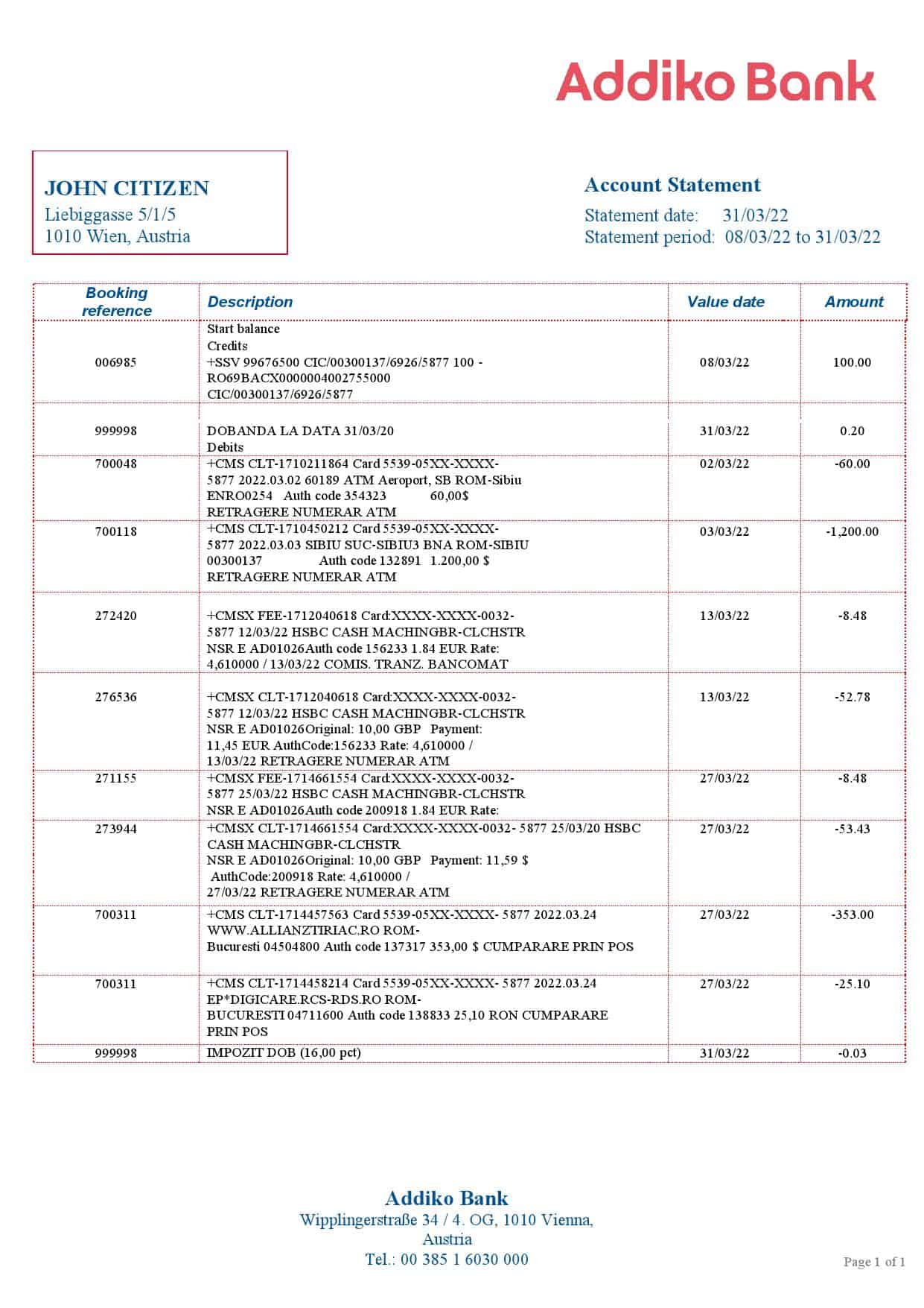 Austria-Addiko-bank-statement-template-in-Word-and-PDF-format-1.jpg Austria Addiko bank statement template in Word and PDF format
