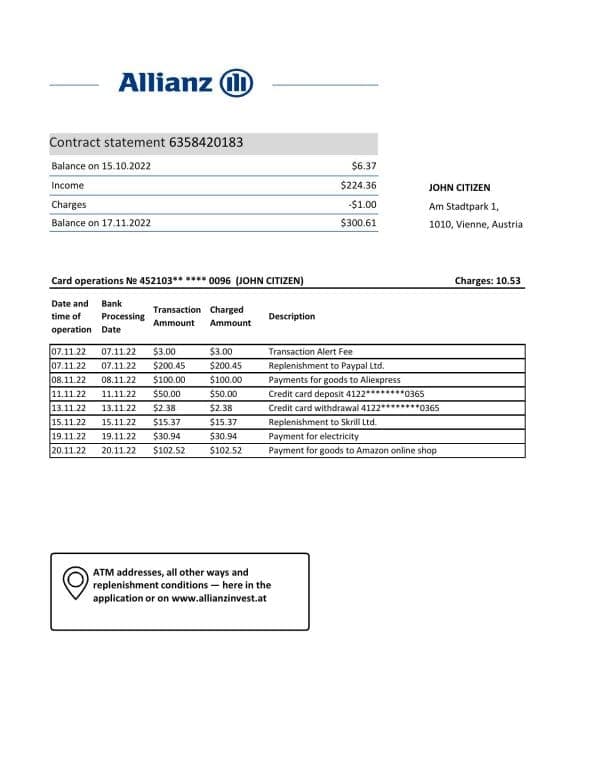 Austria-Allianz-Investment-bank-statement-template-in-Excel-and-PDF-format-1.jpg Austria Allianz Investment bank statement template in Excel and PDF format