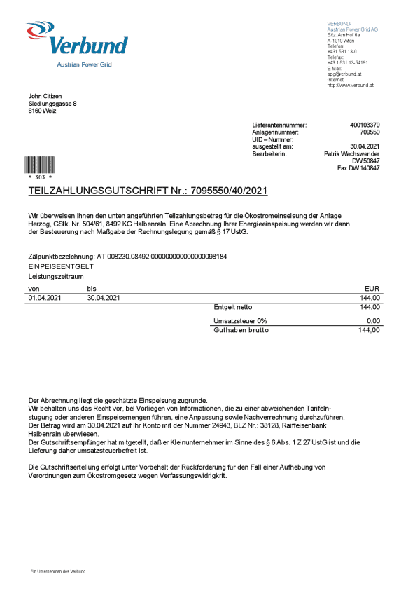 Austria-Verbund_000001.png Austria Verbund Austrian Power Grid utility bill template in Word and PDF format