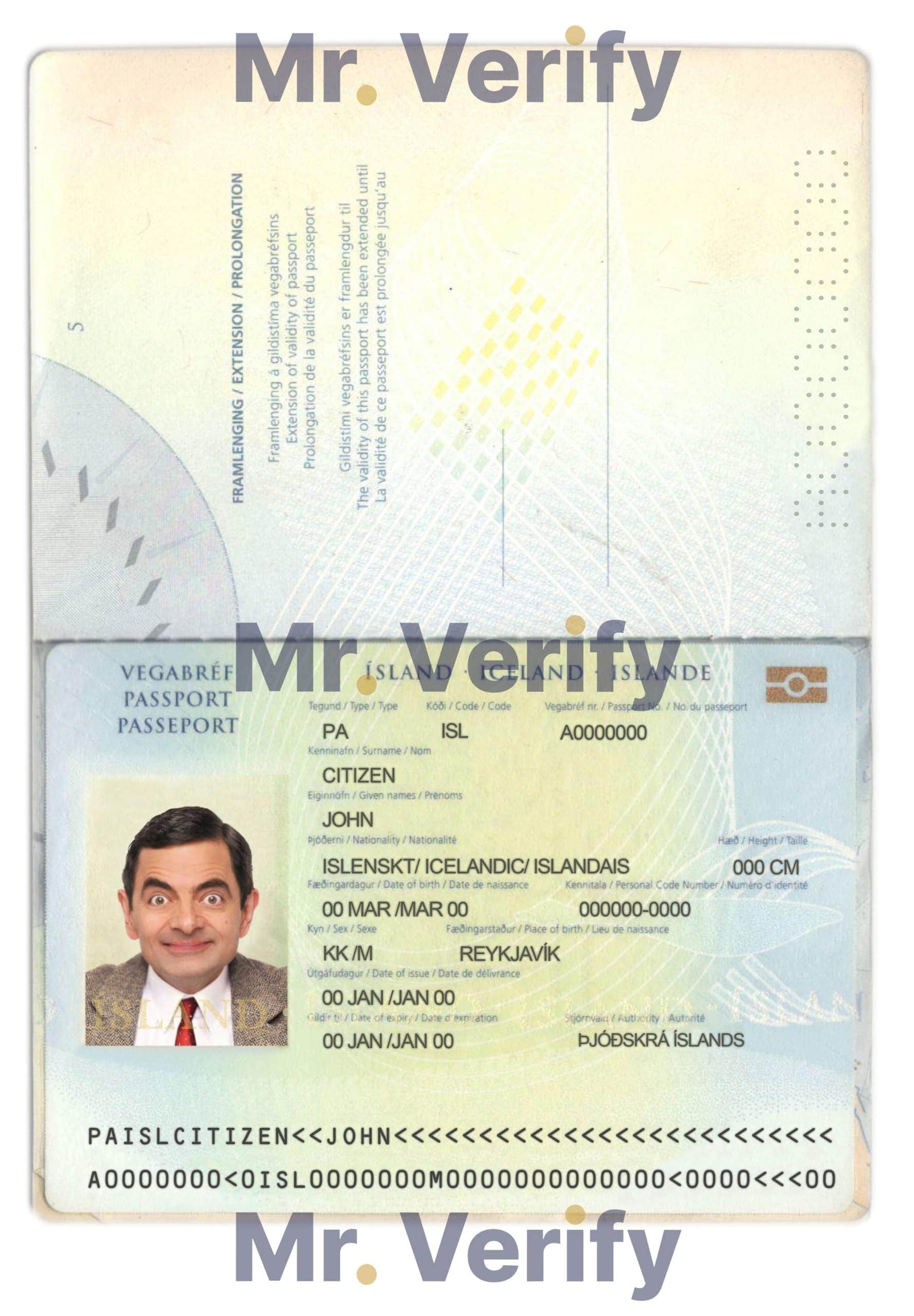 Authentic-Iceland-PSD-Passport-Template-scaled-1.jpg Iceland Passport PSD Template