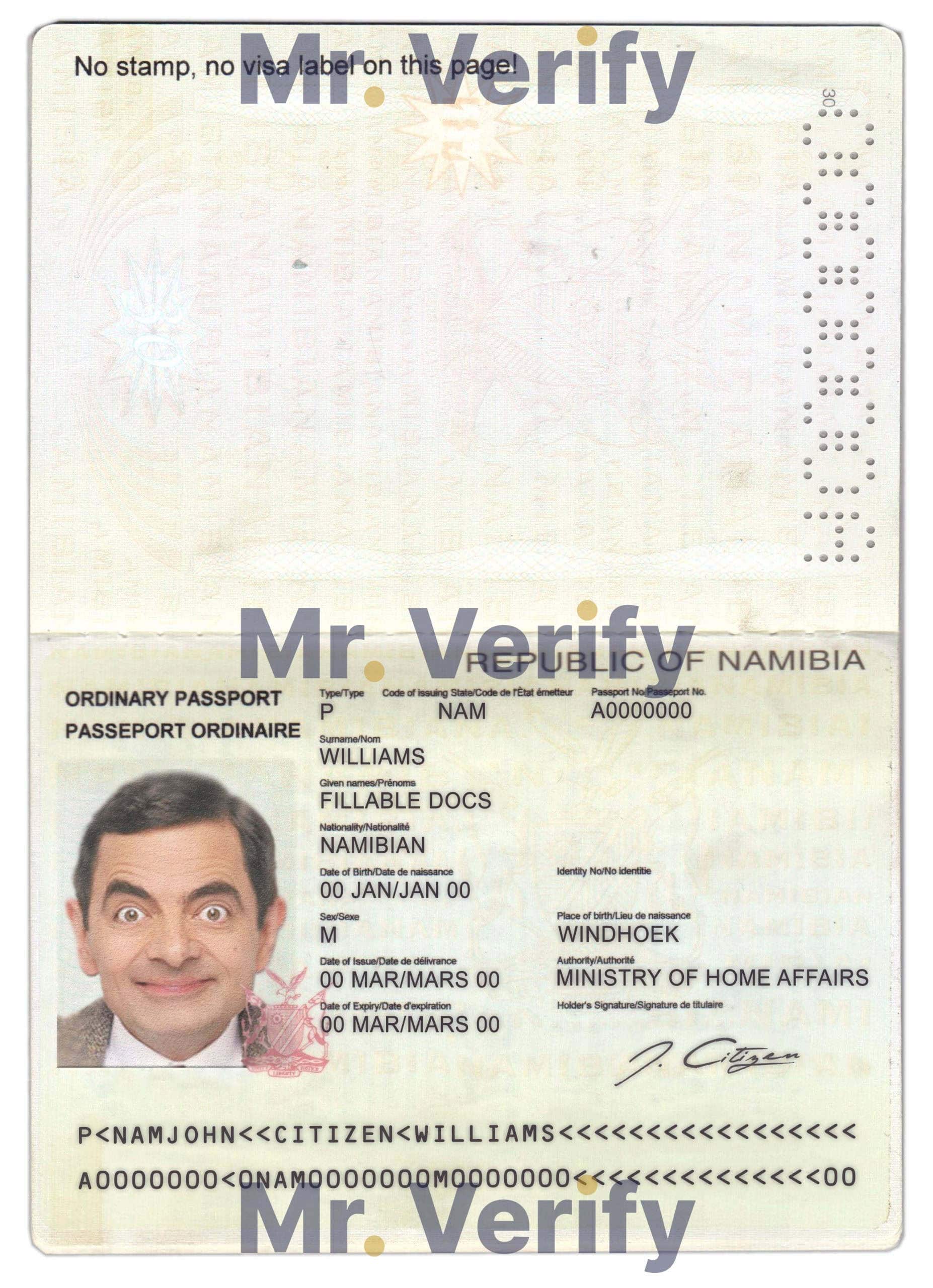 Authentic-Namibia-PSD-Passport-Template-scaled-1.jpg Editable Namibia Passport PSD Template