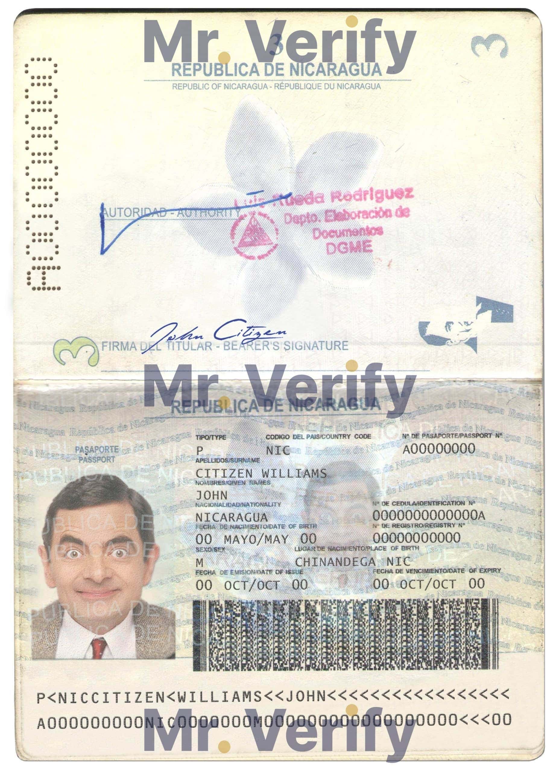 Authentic-Nicaragua-PSD-Passport-Template-scaled-1.jpg Nicaragua Passport PSD Template