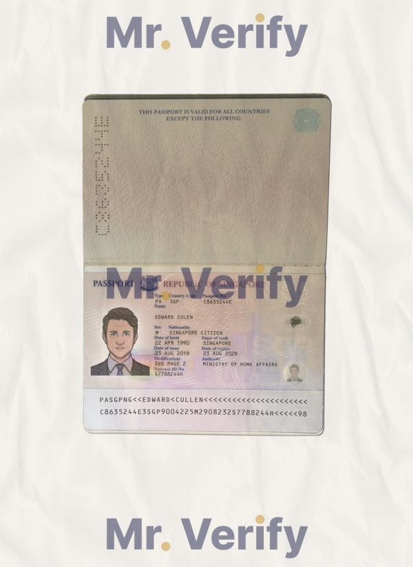 Authentic-Singapore-PSD-Passport-Template-2006-2017-1.jpg Editable Singapore Passport PSD Template for Designers