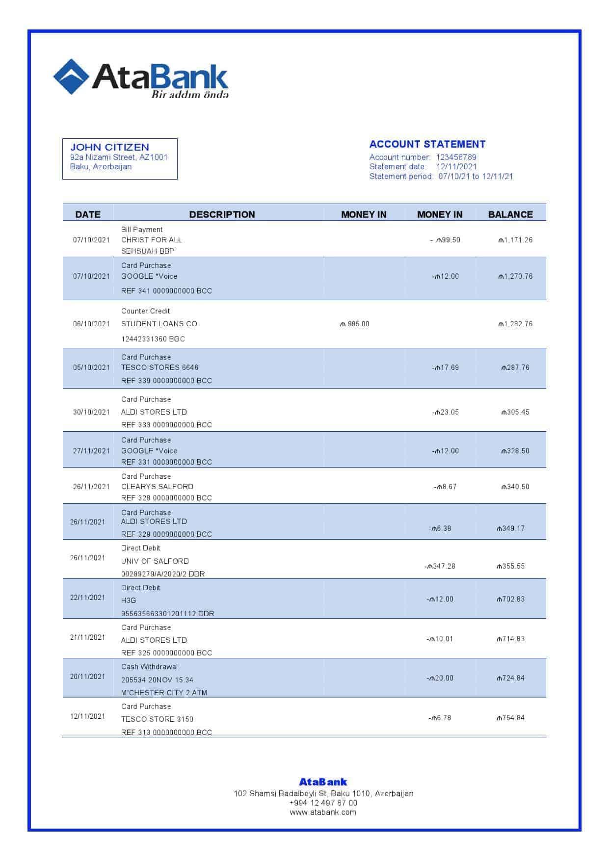 Azerbaijan-Atabank-bank-statement-template-in-Word-and-PDF-format.jpg Azerbaijan Atabank bank statement template in Word and PDF format