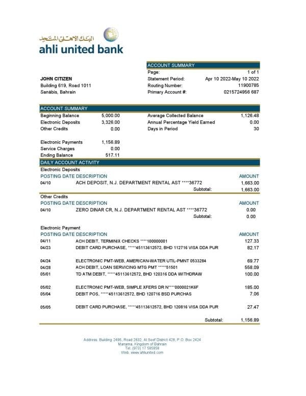Bahrain-Ahli-United-bank-statement-template-in-Excel-and-PDF-format-1.jpg Bahrain Ahli United bank statement template in Excel and PDF format