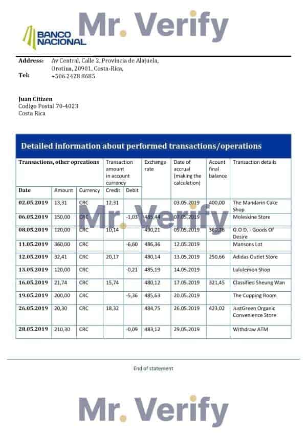 Banco-Nacional-de-Costa-Rica.jpg Costa Rica Banco Nacional bank statement easy to fill template in .xls and .pdf file format
