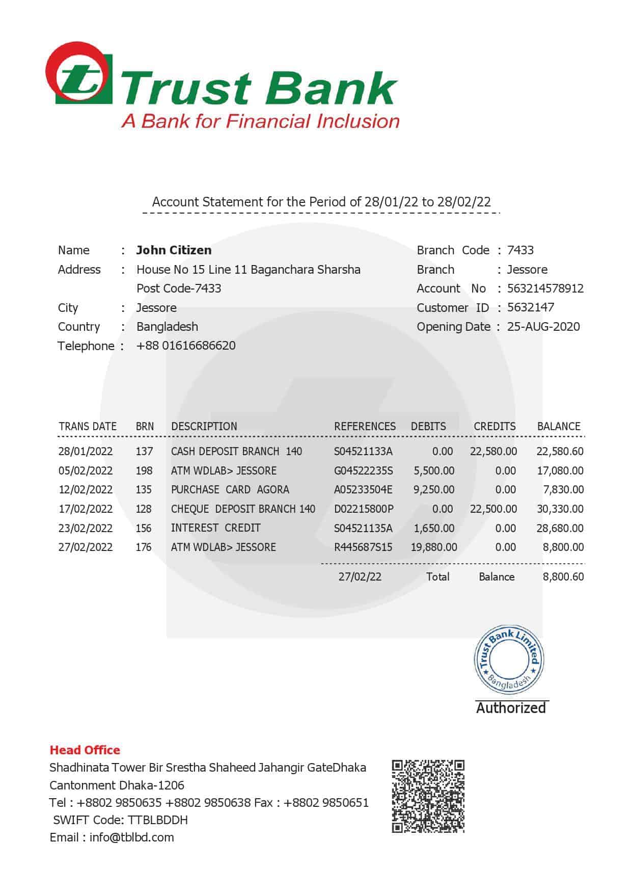 Bangladesh-Trust-bank-statement-Word-and-PDF-template.jpg Bangladesh Trust Bank Statement Word and PDF Template