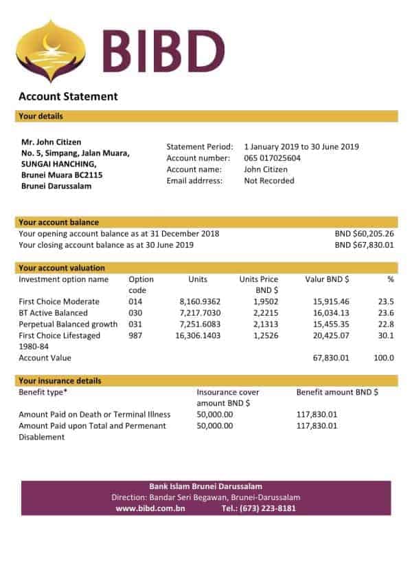 Bank-Islamn-Brunei-Darussalam.jpg Brunei Bank Islam Brunei Darussalam bank statement easy to fill template in Excel and PDF format (AutoSum)
