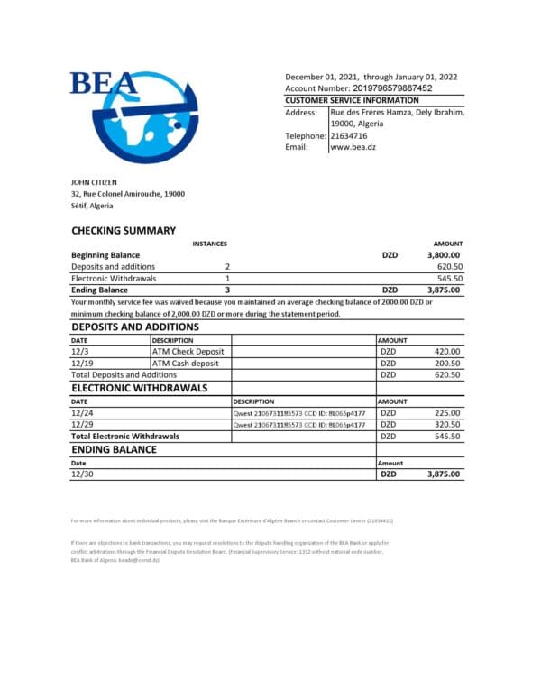 Banque-exterieure-dAlgerie-bank-statement_000001.jpg Algeria Banque extérieure d’Algérie bank statement template in Excel and PDF format