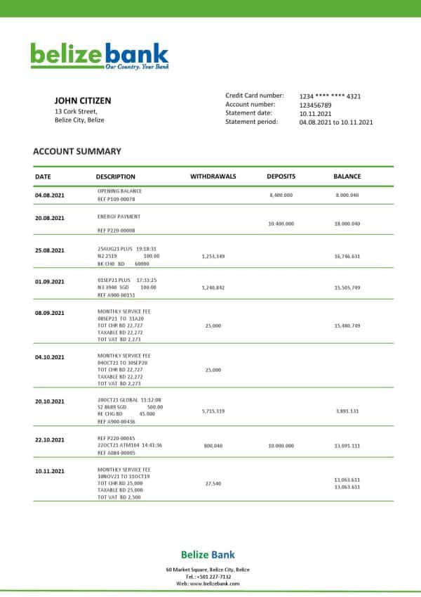 Belize-bank-statement-template-in-Word-and-PDF-format-fully-editable.jpg Belize bank statement template in Word and PDF format, fully editable