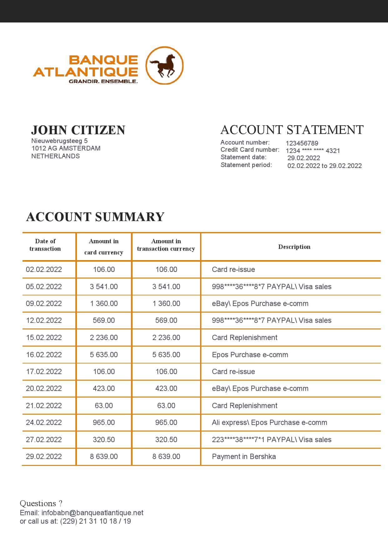 Benin-Banque-Atlantique-bank-statement-template-in-Word-and-PDF-format.jpg Benin Banque Atlantique bank statement template in Word and PDF format