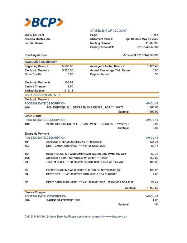 Bolivia-Banco-de-Credito-de-Bolivia-bank-statement-template-in-Excel-and-PDF-format.jpg Bolivia Banco de Crédito de Bolivia bank statement template in Excel and PDF format