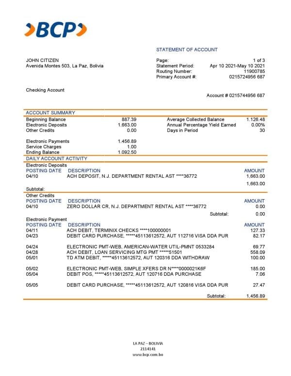 Bolivia-banco-de-credito-de-bolivia-bank-statement-template-in-Word-and-PDF-format.jpg Bolivia banco de crédito de bolivia bank statement template in Word and PDF format