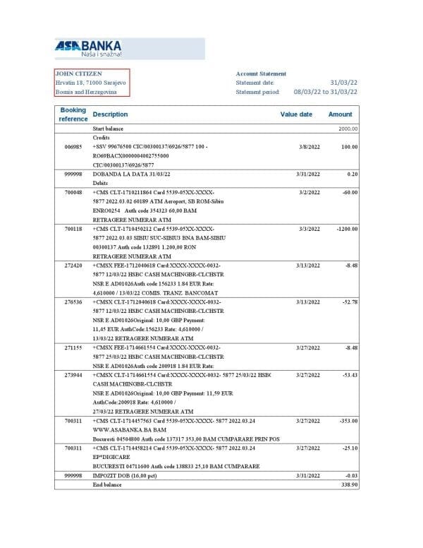 Bosnia-and-Herzegovina-ASA-Banka-bank-statement-template-in-Excel-and-PDF-format.jpg Bosnia and Herzegovina ASA Banka bank statement template in Excel and PDF format