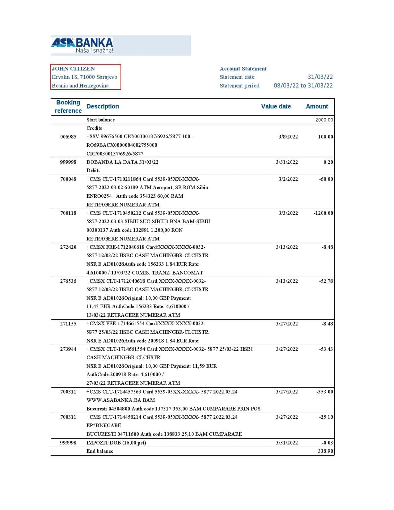 Bosnia-and-Herzegovina-ASA-Banka-bank-statement-template-in-Excel-and-PDF-format.jpg Bosnia and Herzegovina ASA Banka bank statement template in Excel and PDF format