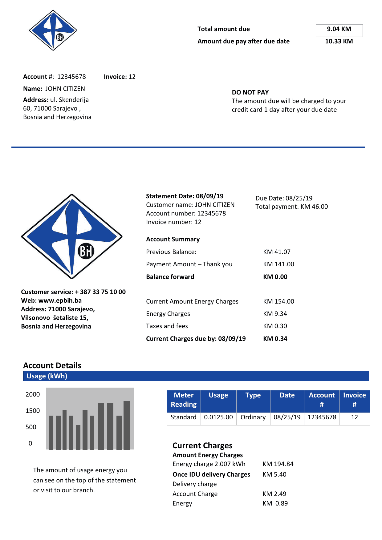Bosnia-and-Herzegovina-Elektroprivreda-BiH-electricity-utility.png Bosnia and Herzegovina Elektroprivreda BiH electricity utility bill template in Word and PDF
