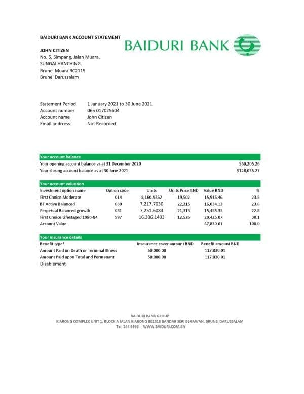 Brunei-Baiduri-Bank.jpg Brunei Baiduri bank statement easy to fill template in Excel and PDF format (AutoSum)