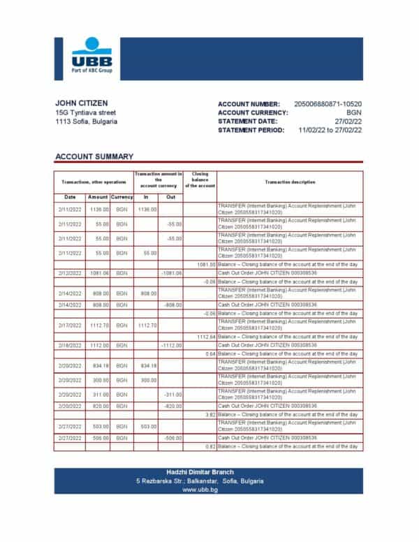 Bulgaria-UBB-bank-statement_000001-1.jpg Bulgaria UBB bank statement template in Excel and PDF format