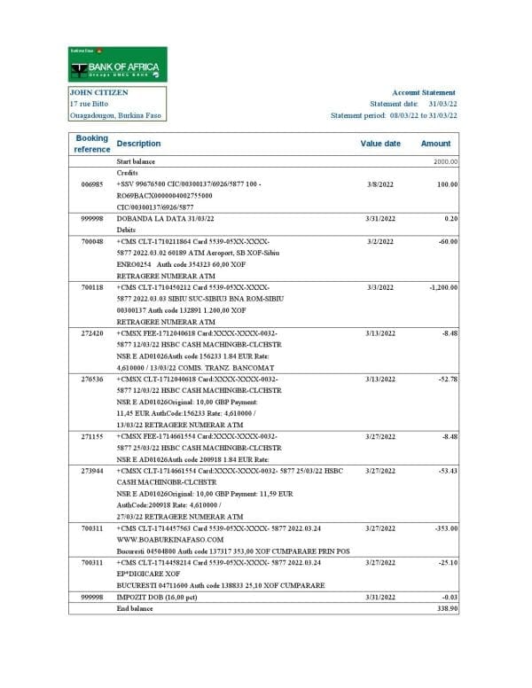 Burkina-Faso-Bank-of-Africa-bank-statement-Excel-and-PDF-template-fully-editable-AutoSum.jpg Burkina Faso Bank of Africa bank statement Excel and PDF template, fully editable (AutoSum)