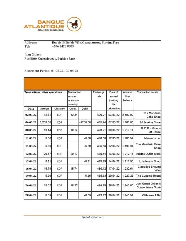 Burkina-Faso-Banque-Atlantique-bank-statement-Excel-and-PDF-template-AutoSum.jpg Burkina Faso Banque Atlantique bank statement Excel and PDF template (AutoSum)