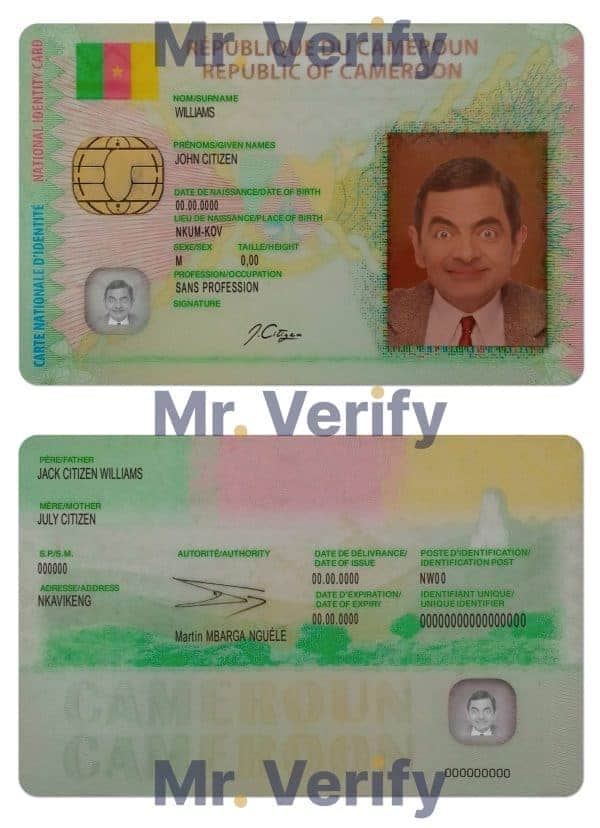 CAMEROON-id-scaled-1.jpg Cameroon ID card PSD template, with fonts
