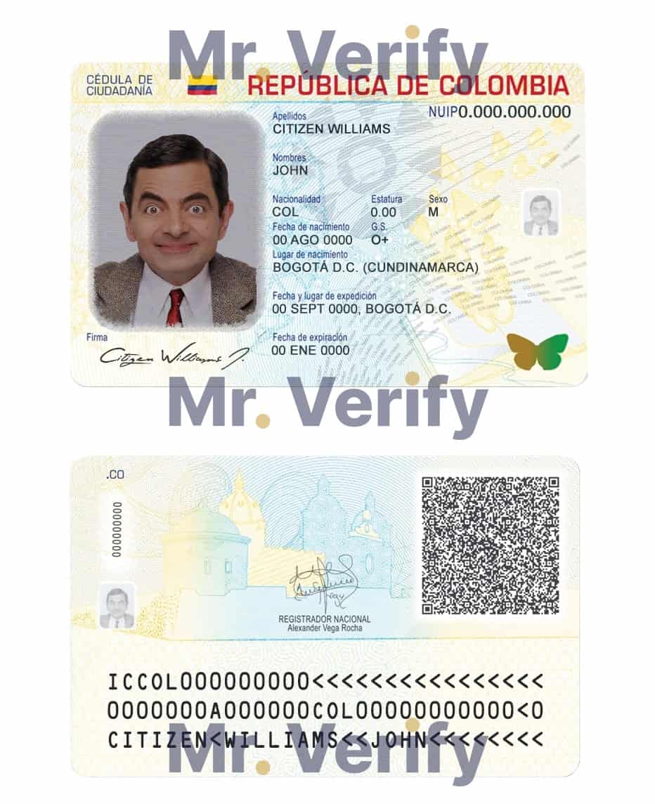 COLUMBIA-ID.jpg Colombia ID template in PSD format, fully editable (2020 – present)