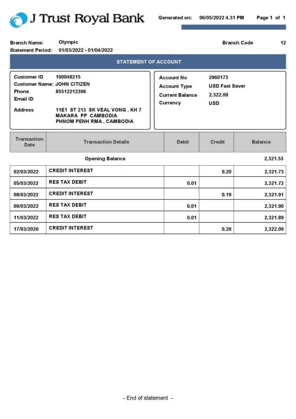 Cambodia-J-Trust-Royal-bank-statement-Word-and-PDF-template.jpg Cambodia J Trust Royal bank statement Word and PDF template
