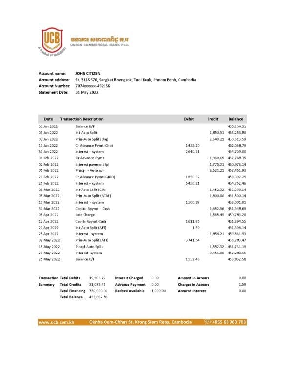 Cambodia-Union-Commercial-bank-statement-Excel-and-PDF-template-fully-editable-AutoSum.jpg Cambodia Union Commercial bank statement Excel and PDF template, fully editable (AutoSum)