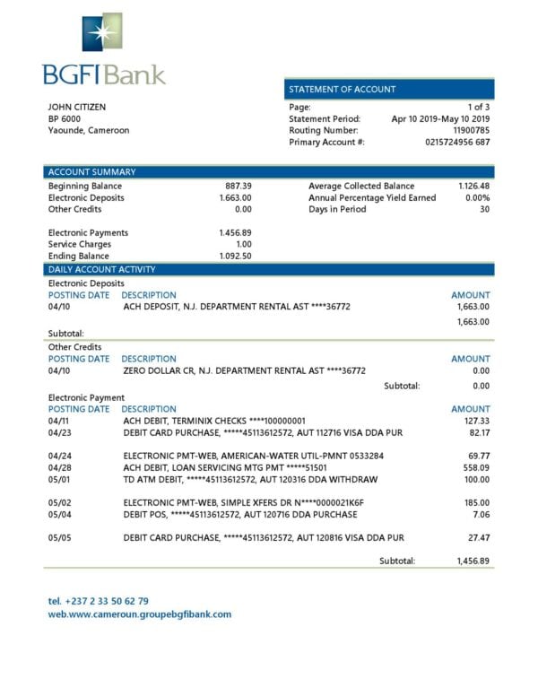 Cameroon-BGFI-Bank-statement-template-in-Word-and-PDF-format.jpg Cameroon BGFI Bank statement template in Word and PDF format