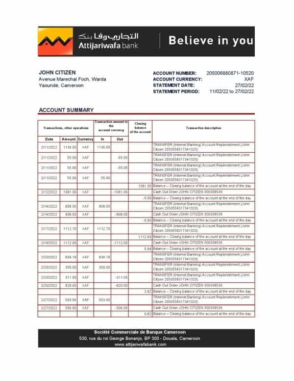 Cameroon-SCB-bank-statement-Excel-and-PDF-template-fully-editable-AutoSum.jpg Cameroon SCB bank statement Excel and PDF template, fully editable (AutoSum)