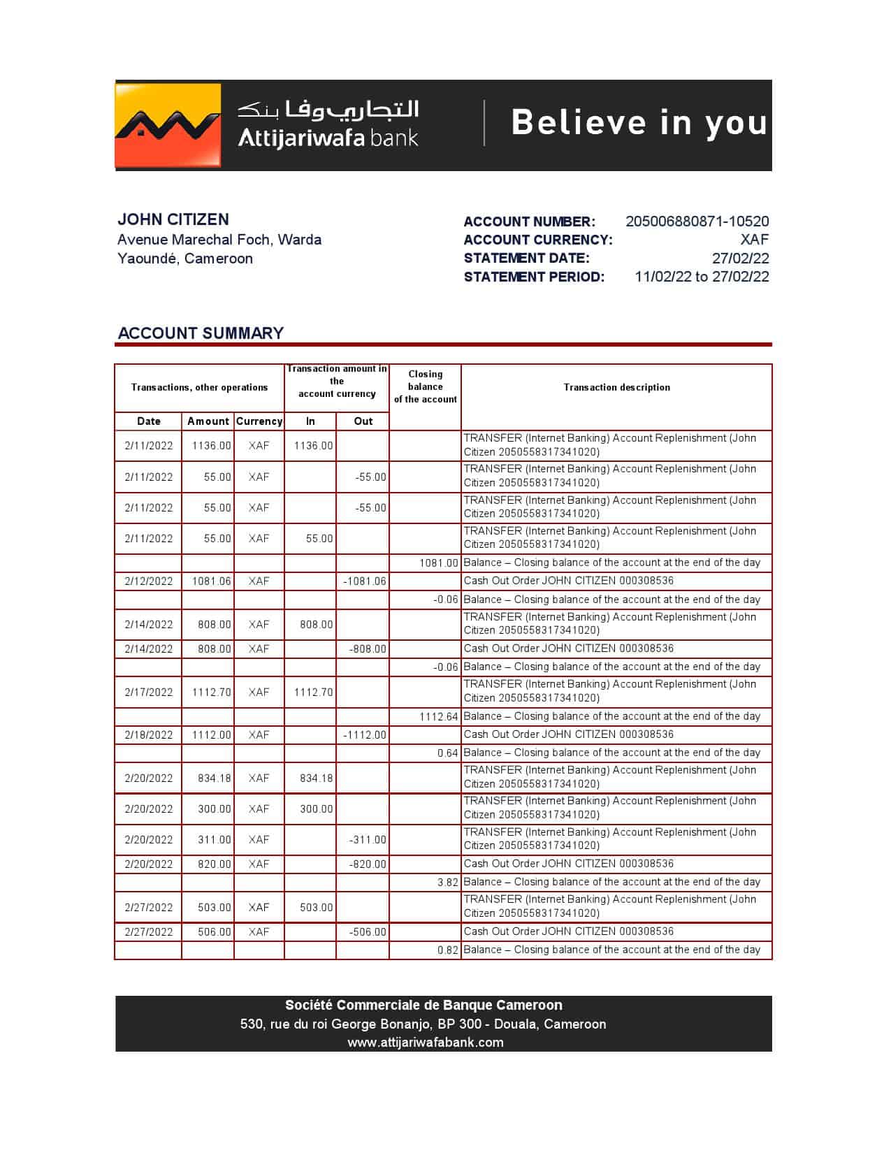 Cameroon-SCB-bank-statement-Excel-and-PDF-template-fully-editable-AutoSum.jpg Cameroon SCB bank statement Excel and PDF template, fully editable (AutoSum)