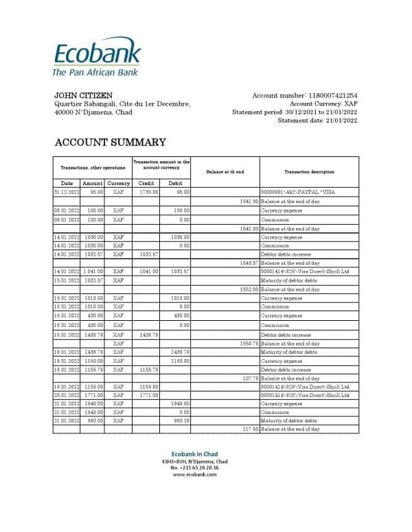 Chad-Ecobank-bank-statement-Excel-and-PDF-template-completely-editable-AutoSum.jpg Chad Ecobank bank statement Excel and PDF template, completely editable (AutoSum)