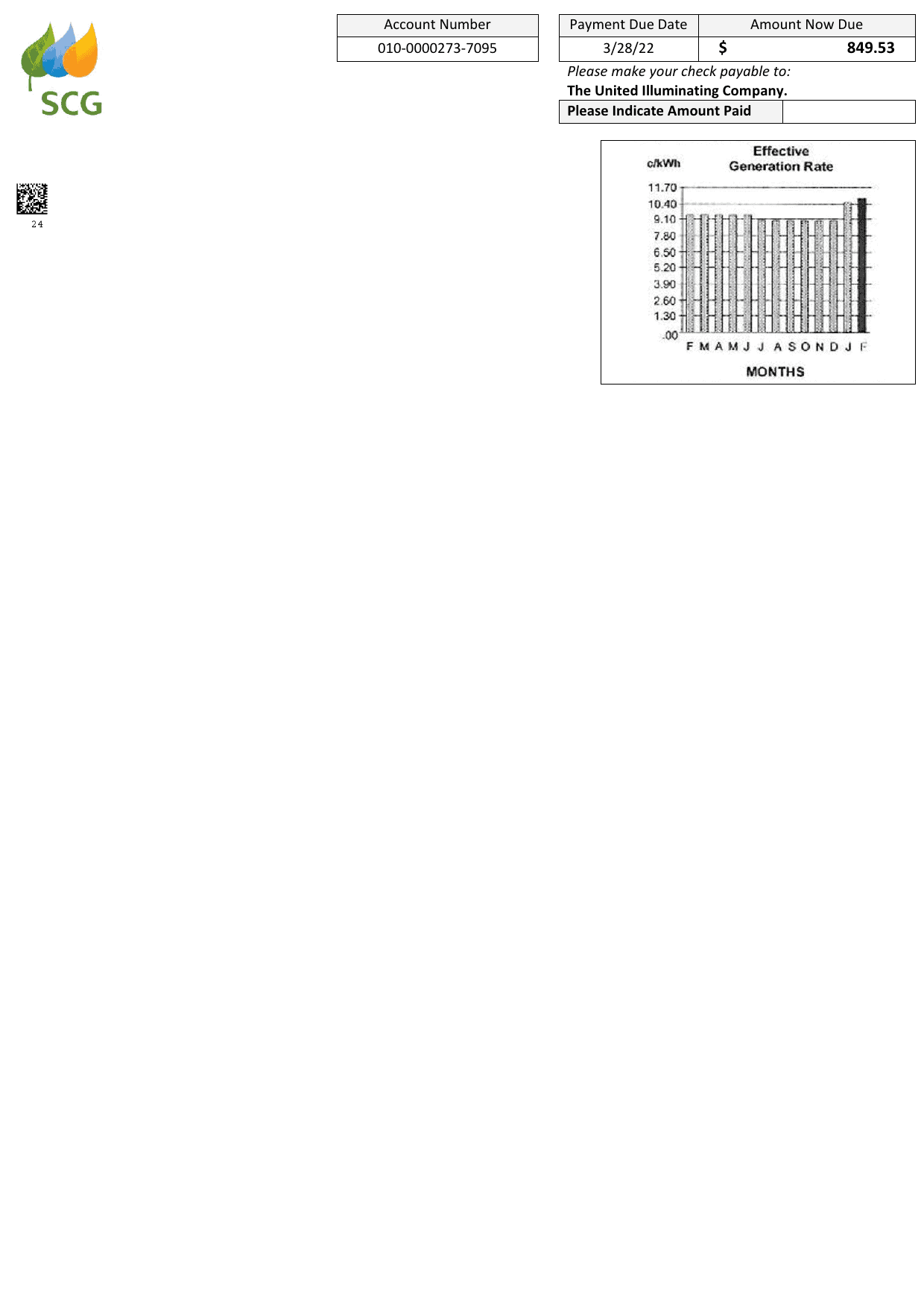 Chelsea-SCG-The-United-Illuminating-Company-1.png USA Massachusetts Chelsea UI The United Illuminating Company utility bill Word and PDF template - Image 2