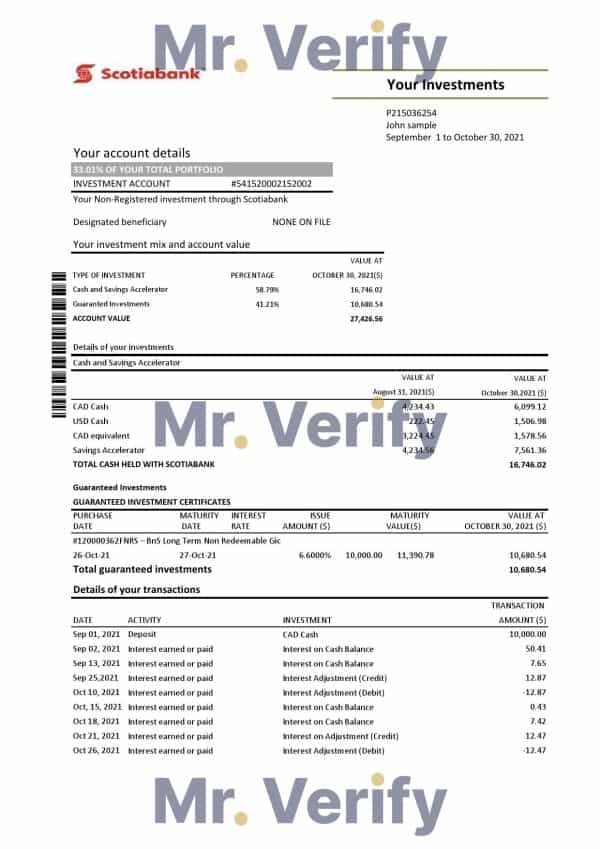 Chile-Scotiabank.jpg Chile Scotiabank bank statement easy to fill template in Excel and PDF format
